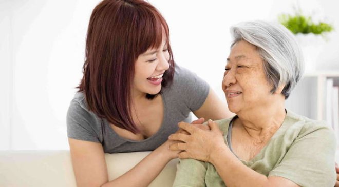 Nội dung của dịch vụ chăm sóc người già tại Hà Nội
