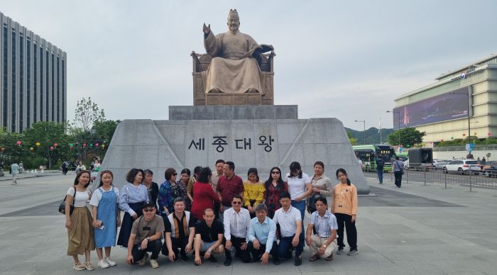 Đi tour du lịch Hàn Quốc của kavo Travel bạn sẽ không cần lo lắng lịch trình