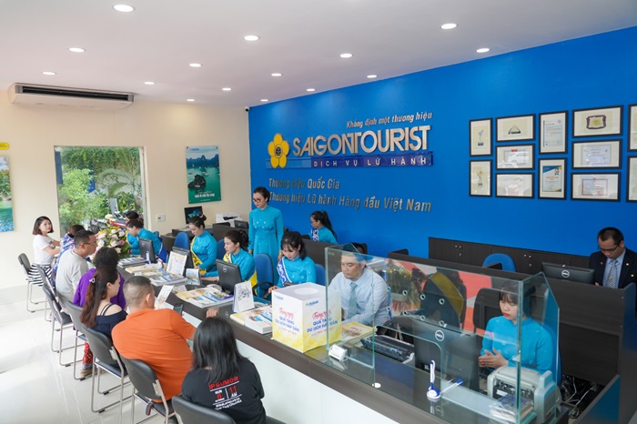 Saigontourist - sự lựa chọn về một đơn vị tổ chức tour du lịch uy tín