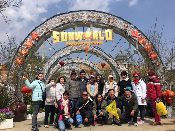 Tour du lịch Khát Vọng Việt tổ chức đoàn gia đình thành công 