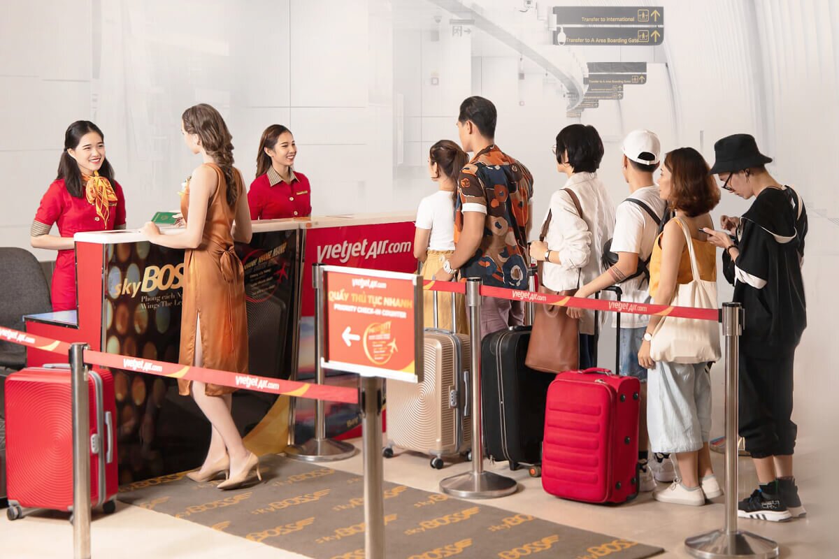 Lưu ý đối với hành lý ký gửi VietJet